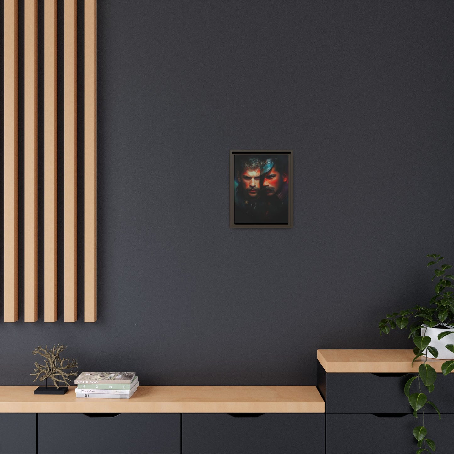 Tension In The Dungeon -- Canvas Print, LGBTQ+ Wall Art