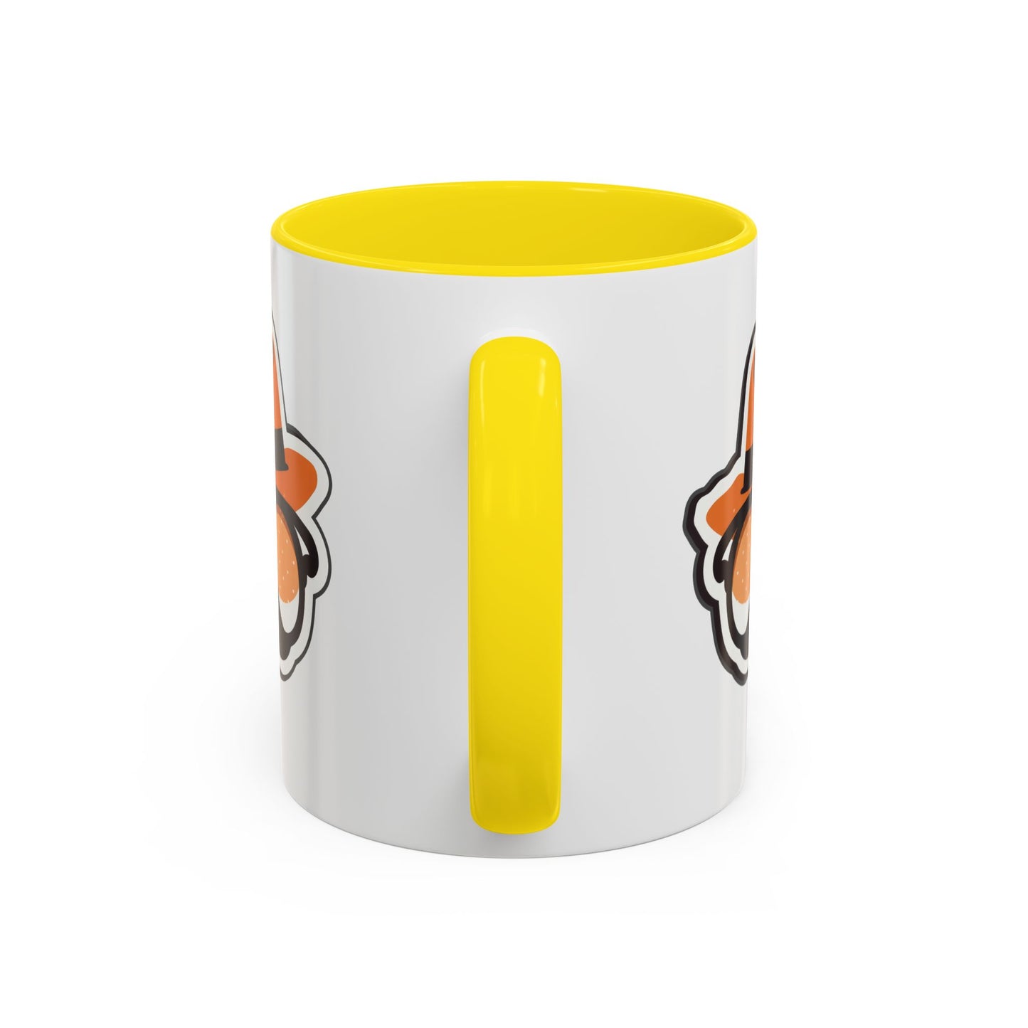 Retro Mustache Man Coffee Mug – Accent 11/15oz