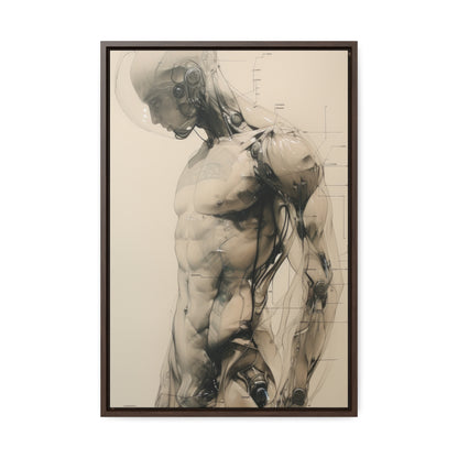 A New Beginning  -  Gallery Canvas Wrap, Vertical Frame