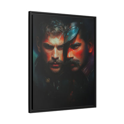 Tension In The Dungeon -- Canvas Print, LGBTQ+ Wall Art