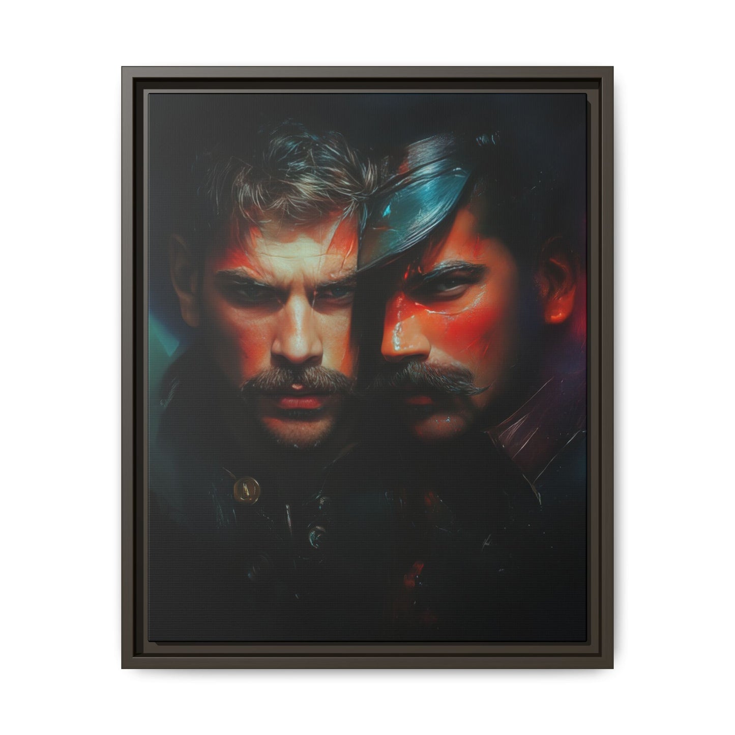 Tension In The Dungeon -- Canvas Print, LGBTQ+ Wall Art