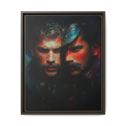 Tension In The Dungeon -- Canvas Print, LGBTQ+ Wall Art