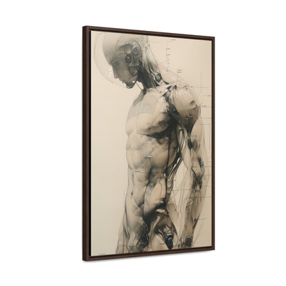 A New Beginning  -  Gallery Canvas Wrap, Vertical Frame