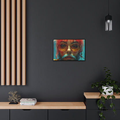 Drag Becomes Us  -  Gallery Canvas Wraps, Horizontal Frame