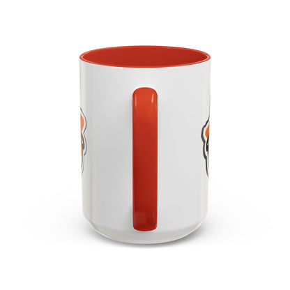 Retro Mustache Man Coffee Mug – Accent 11/15oz