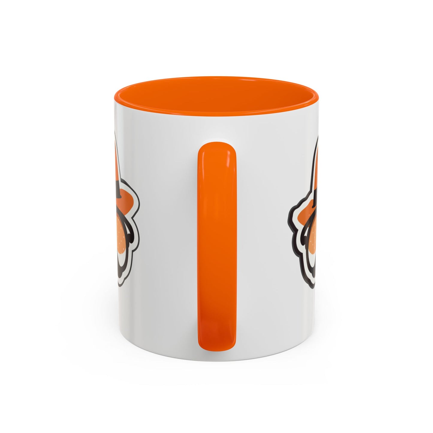 Retro Mustache Man Coffee Mug – Accent 11/15oz