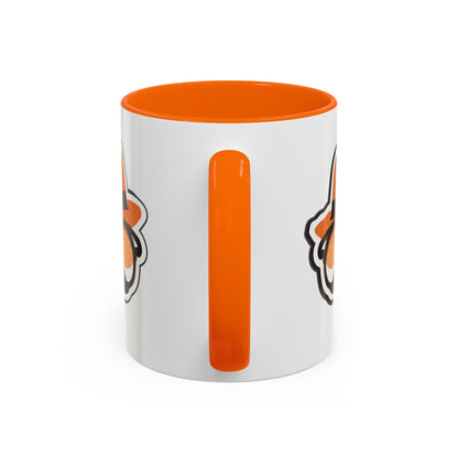 Retro Mustache Man Coffee Mug – Accent 11/15oz
