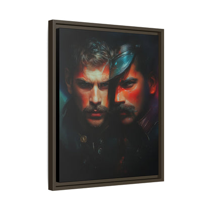 Tension In The Dungeon -- Canvas Print, LGBTQ+ Wall Art