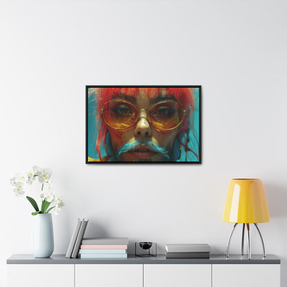 Drag Becomes Us  -  Gallery Canvas Wraps, Horizontal Frame