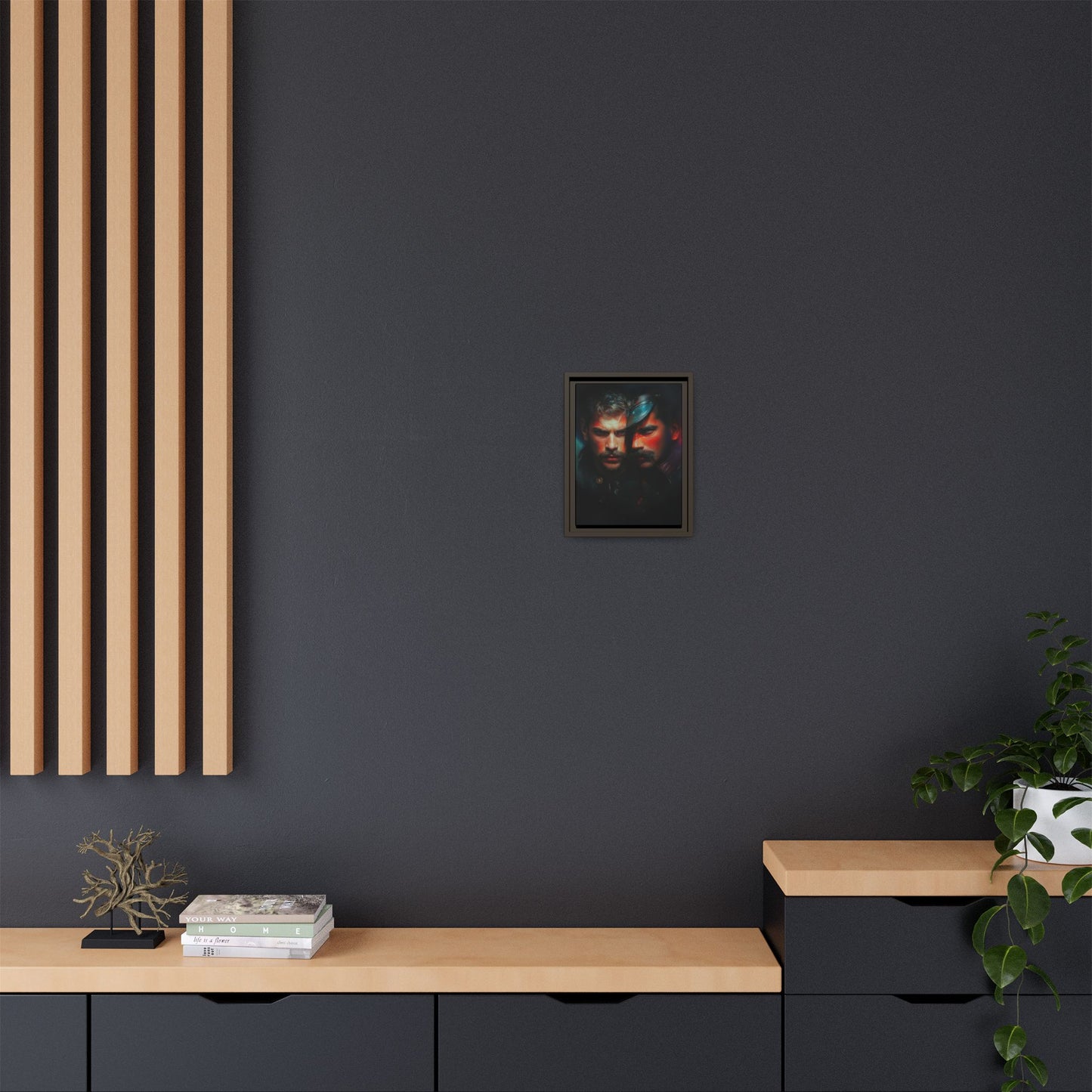 Tension In The Dungeon -- Canvas Print, LGBTQ+ Wall Art