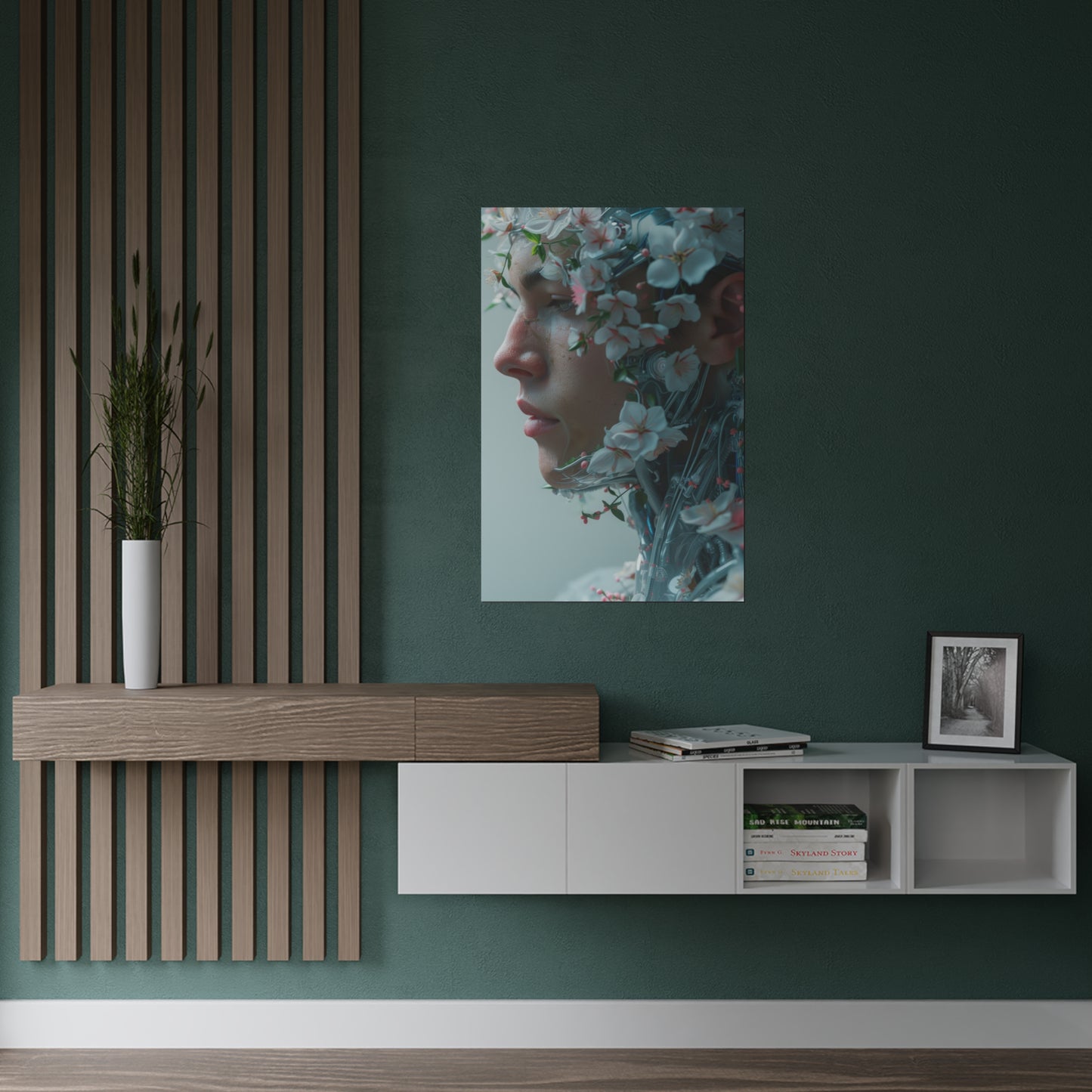 When Nature Takes Over  -  Satin Posters (300gsm)