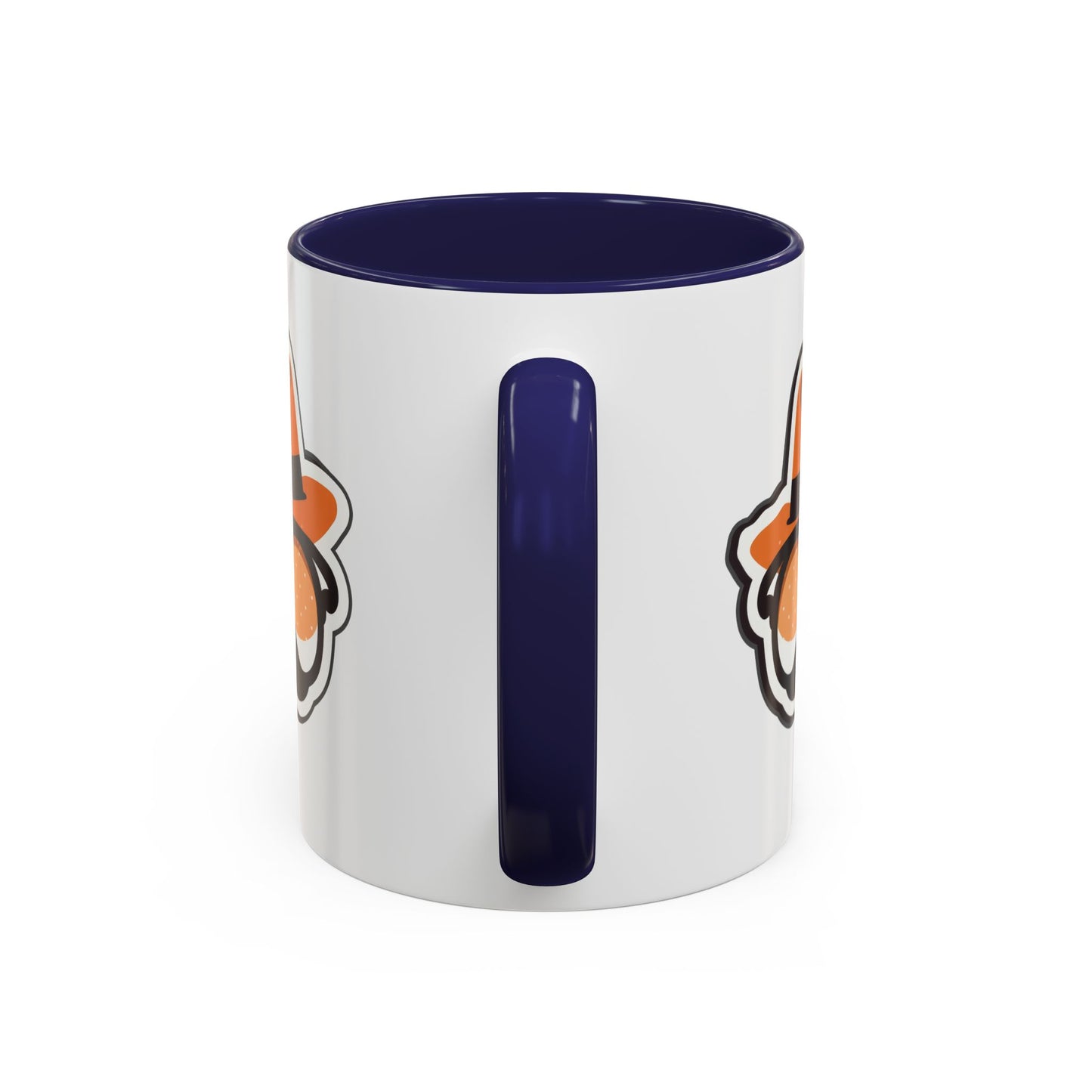 Retro Mustache Man Coffee Mug – Accent 11/15oz