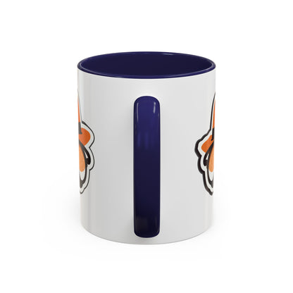 Retro Mustache Man Coffee Mug – Accent 11/15oz