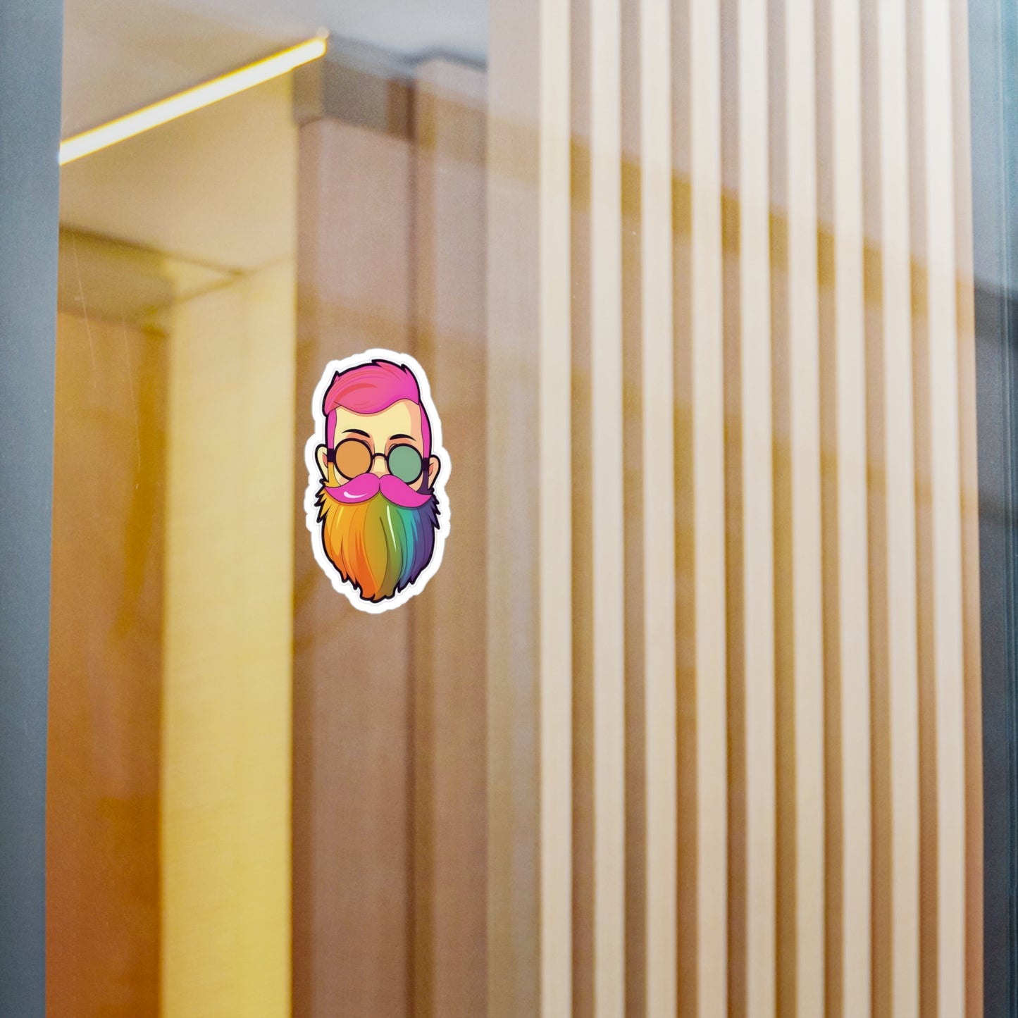 Rainbow Daddy Vinyl Decal