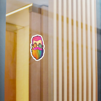 Rainbow Daddy Vinyl Decal