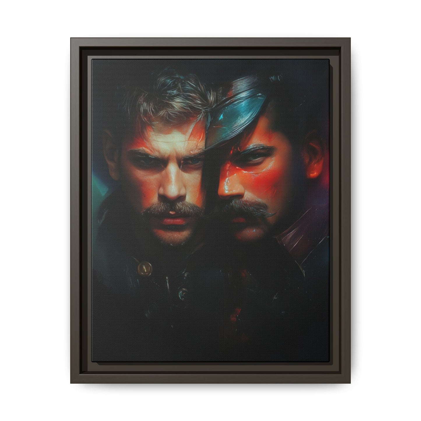 Tension In The Dungeon -- Canvas Print, LGBTQ+ Wall Art