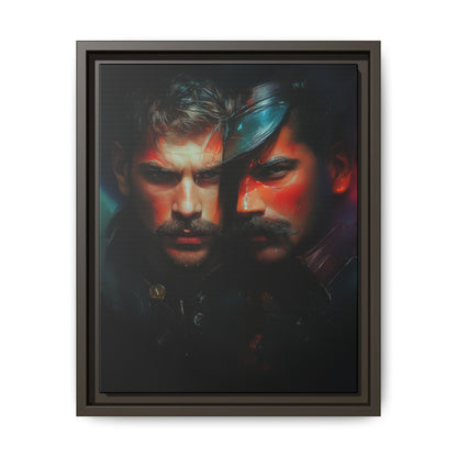 Tension In The Dungeon -- Canvas Print, LGBTQ+ Wall Art