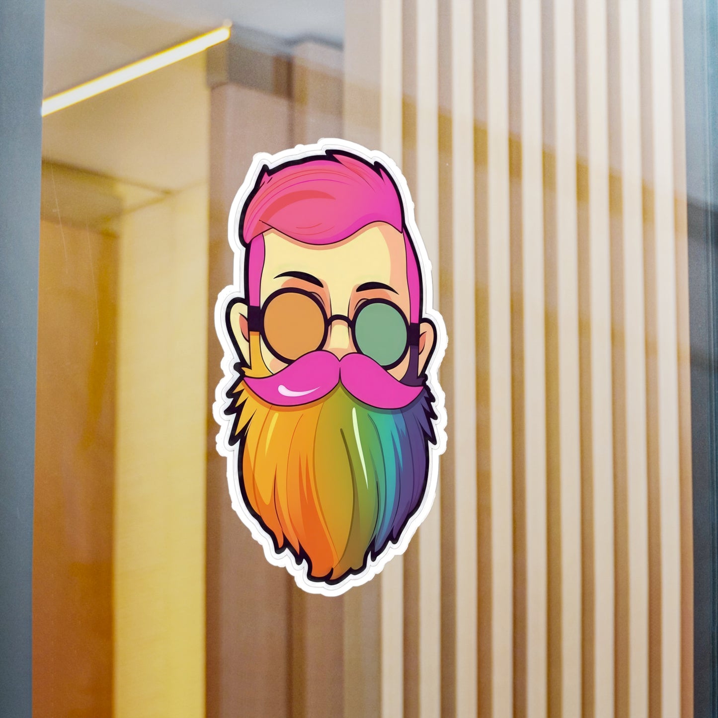 Rainbow Daddy Vinyl Decal