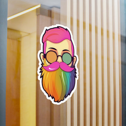 Rainbow Daddy Vinyl Decal