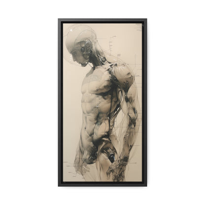 A New Beginning  -  Gallery Canvas Wrap, Vertical Frame