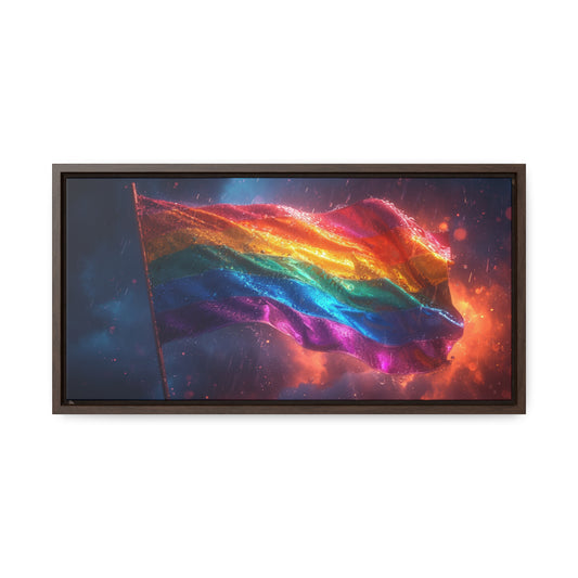 PRIDE - The Storm    -  Gallery Canvas Wrap, Horizontal Frame