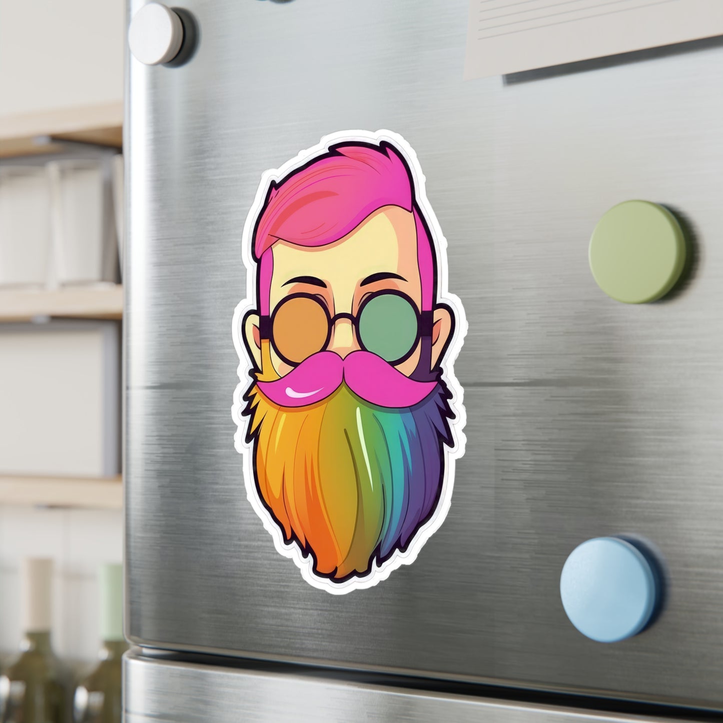 Rainbow Daddy Vinyl Decal