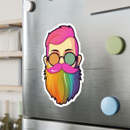 Rainbow Daddy Vinyl Decal