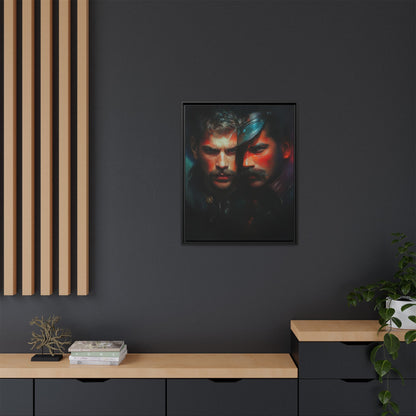 Tension In The Dungeon -- Canvas Print, LGBTQ+ Wall Art