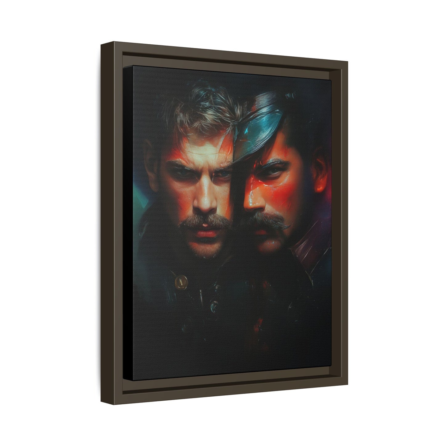 Tension In The Dungeon -- Canvas Print, LGBTQ+ Wall Art