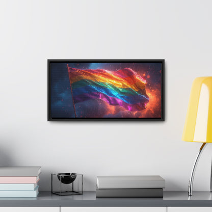 PRIDE - The Storm    -  Gallery Canvas Wrap, Horizontal Frame