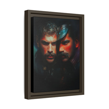 Tension In The Dungeon -- Canvas Print, LGBTQ+ Wall Art