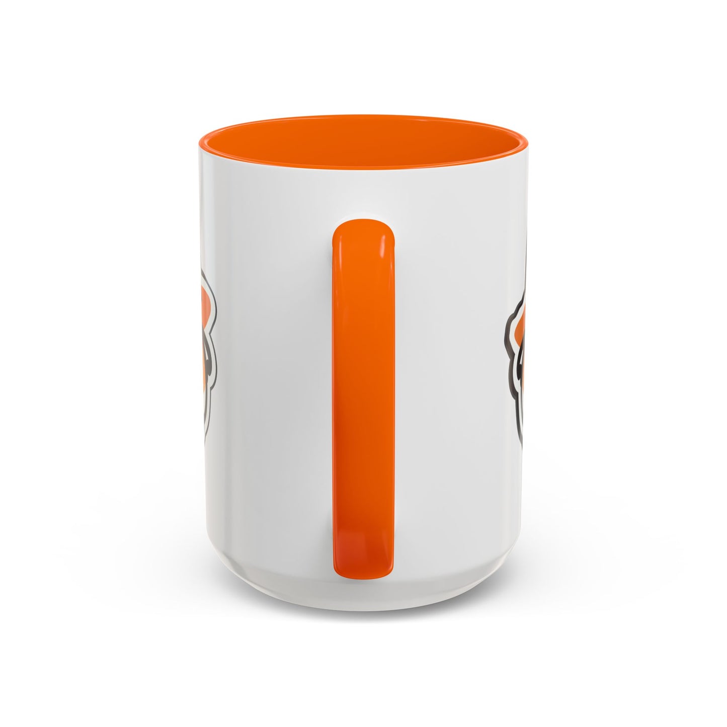 Retro Mustache Man Coffee Mug – Accent 11/15oz