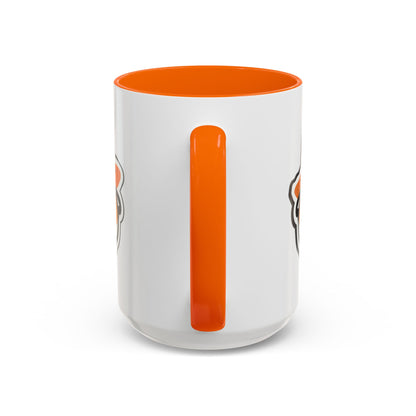 Retro Mustache Man Coffee Mug – Accent 11/15oz