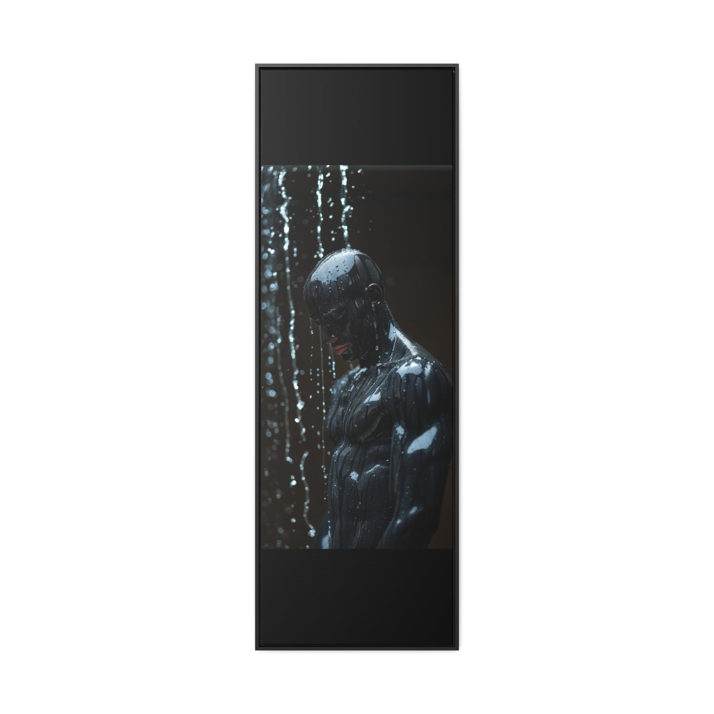 Waterproof  -  Gallery Canvas Wrap, Vertical Frame