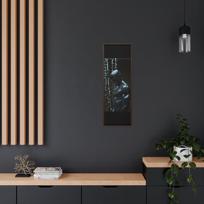 Waterproof  -  Gallery Canvas Wrap, Vertical Frame