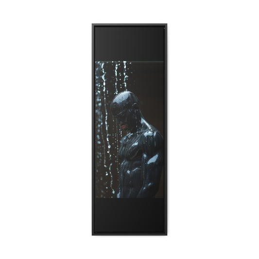Waterproof  -  Gallery Canvas Wrap, Vertical Frame