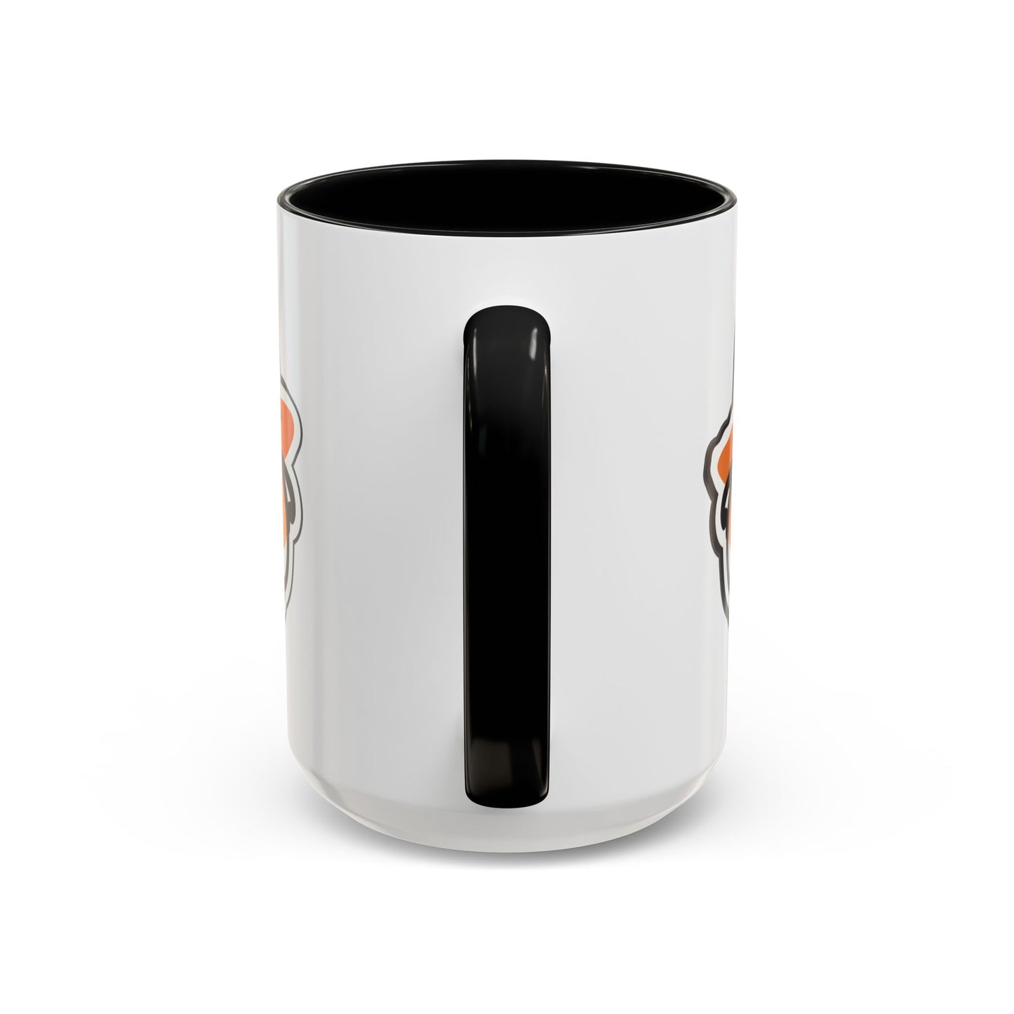 Retro Mustache Man Coffee Mug – Accent 11/15oz