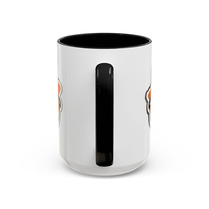 Retro Mustache Man Coffee Mug – Accent 11/15oz