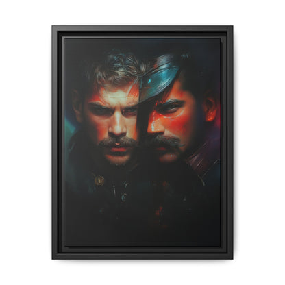 Tension In The Dungeon -- Canvas Print, LGBTQ+ Wall Art
