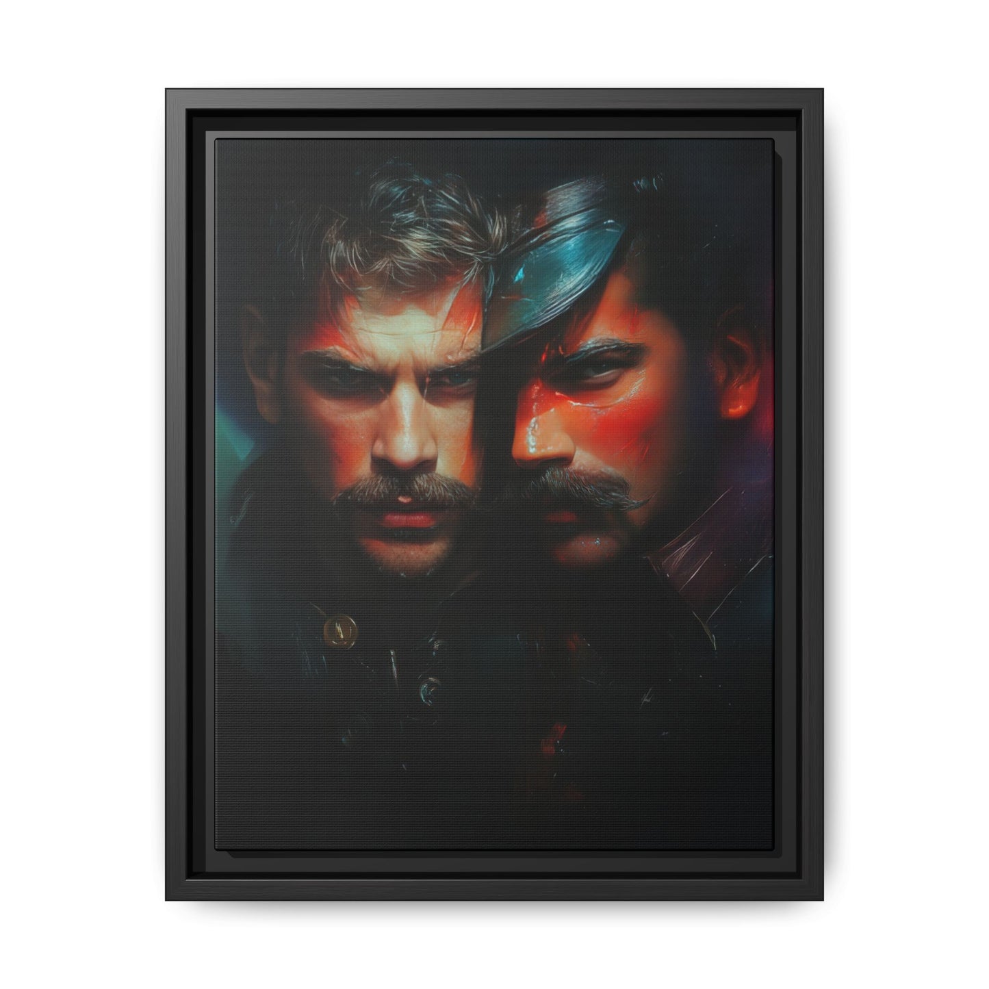 Tension In The Dungeon -- Canvas Print, LGBTQ+ Wall Art