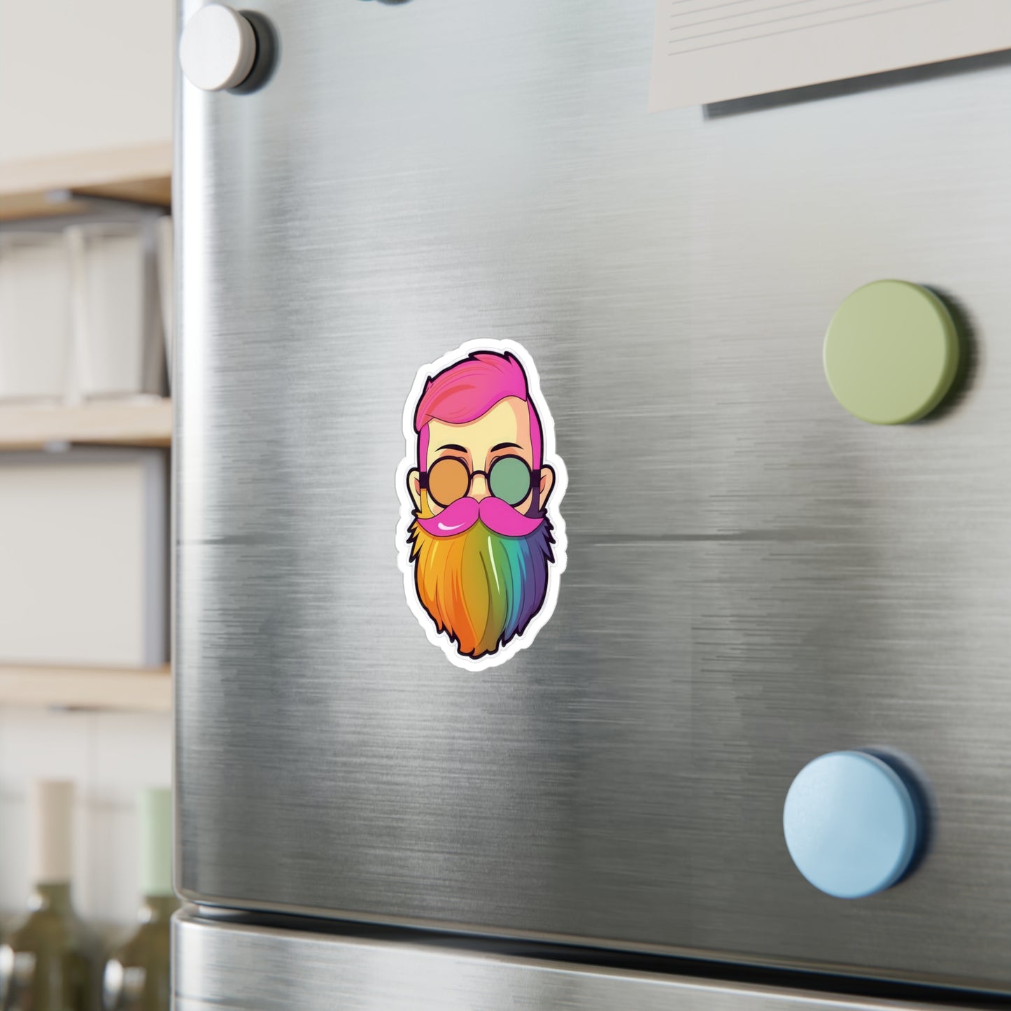 Rainbow Daddy Vinyl Decal