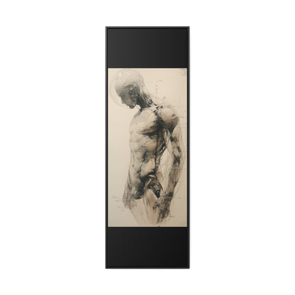 A New Beginning  -  Gallery Canvas Wrap, Vertical Frame