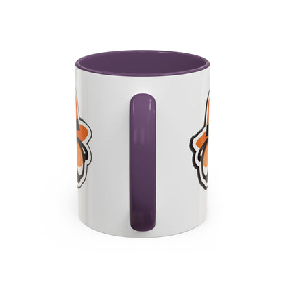 Retro Mustache Man Coffee Mug – Accent 11/15oz