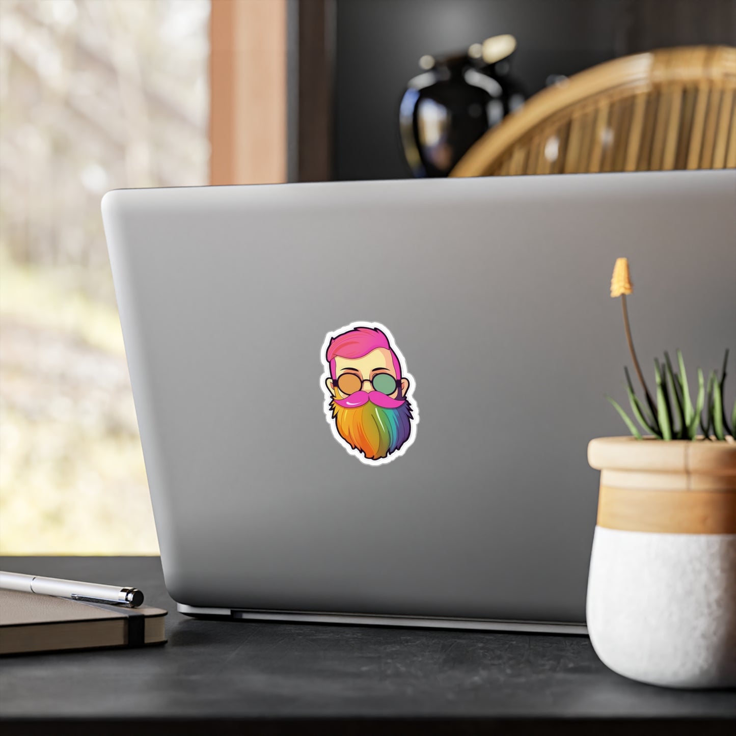 Rainbow Daddy Vinyl Decal
