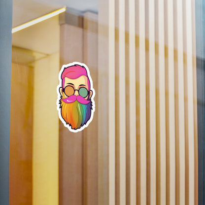 Rainbow Daddy Vinyl Decal