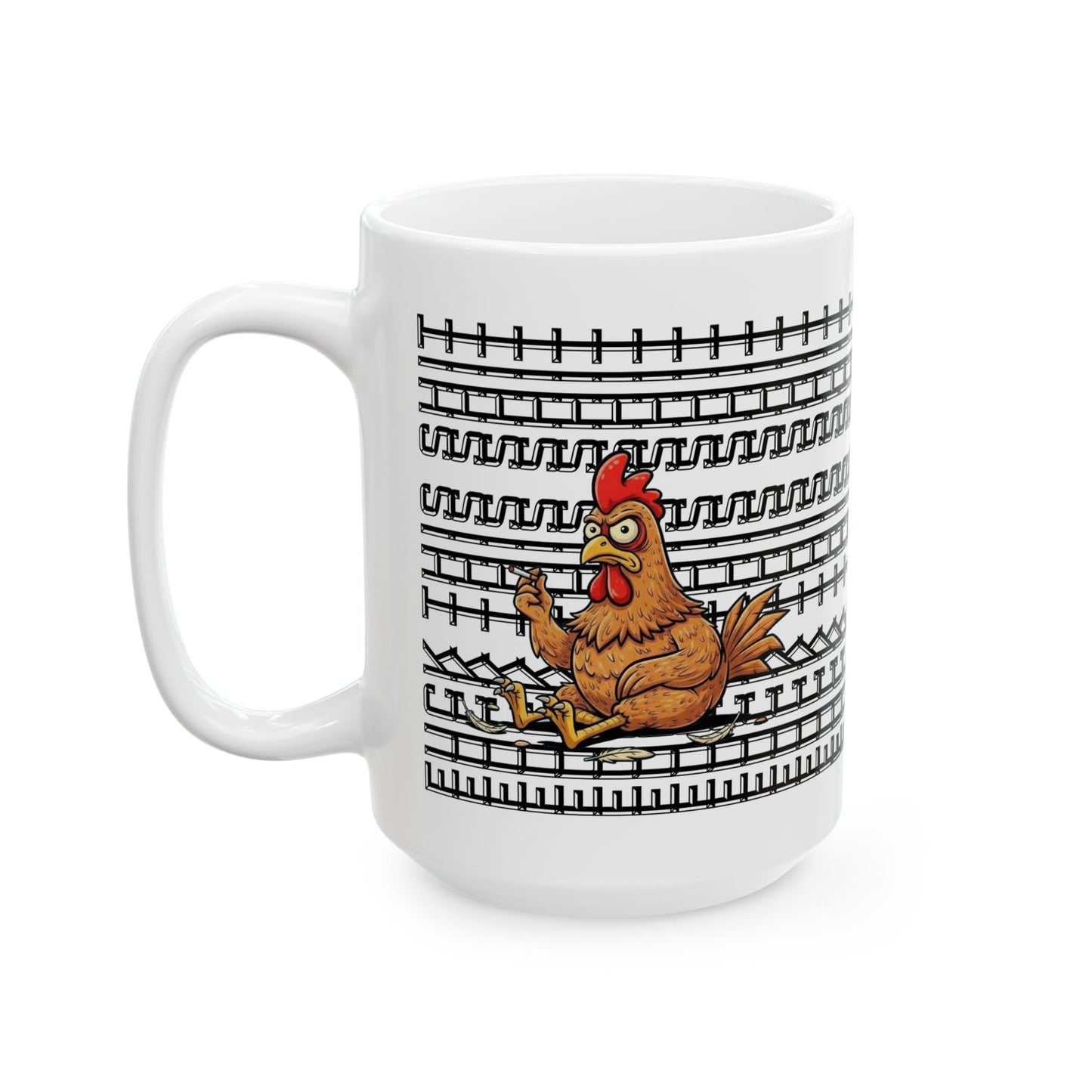 F*ck This Shit Mug | Ceramic Mug