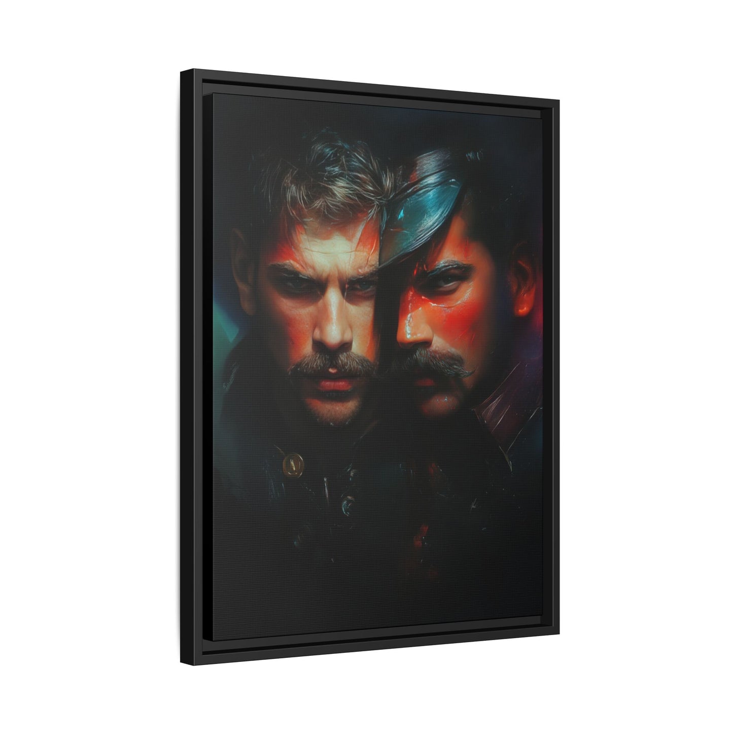 Tension In The Dungeon -- Canvas Print, LGBTQ+ Wall Art