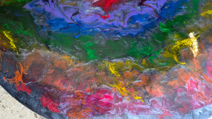 Rainbow Swirl