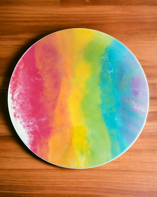 Rainbow Waves