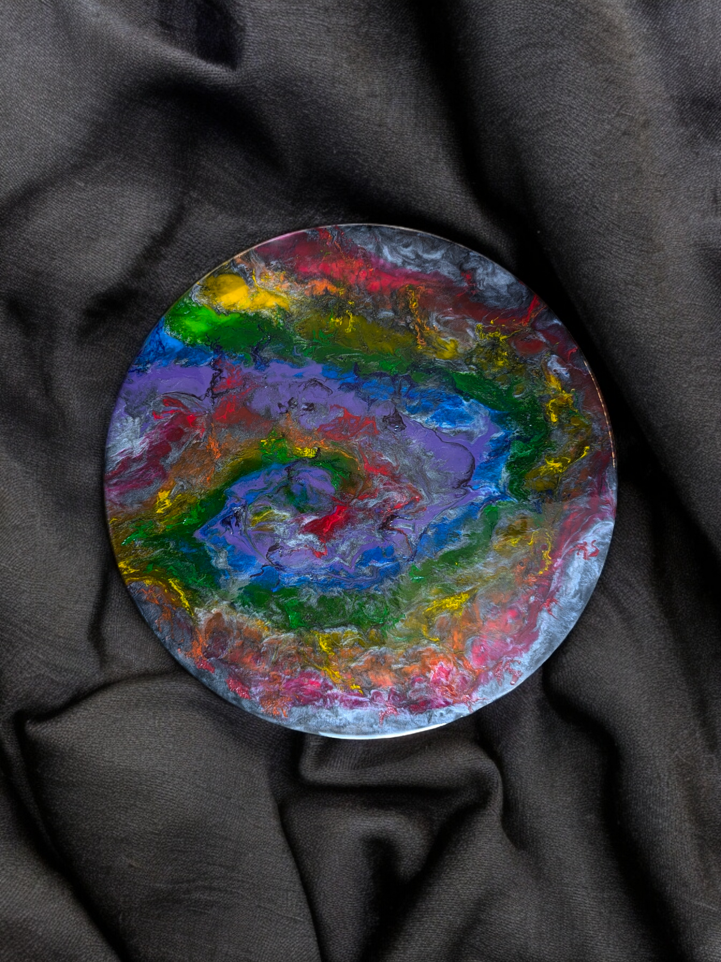 Rainbow Swirl